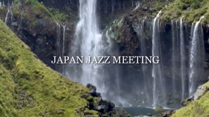 JAPAN JAZZ MEETING conch shell 法螺貝 ジャズ 和太鼓　ドラム